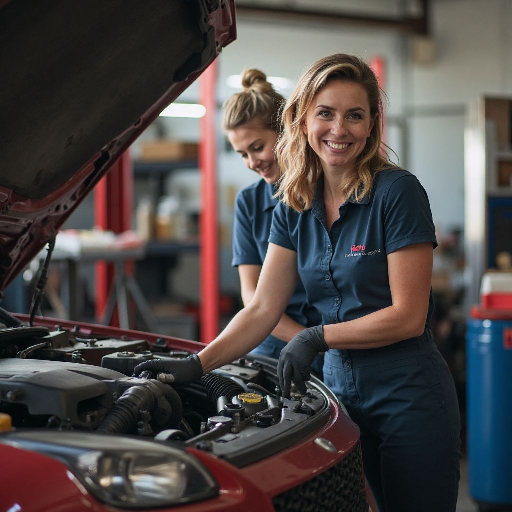 Ladies' Car Care Workshop